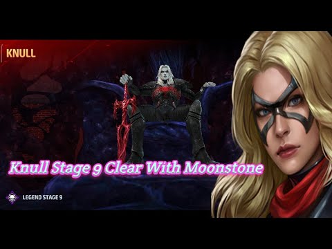 Knull Stage 9 Clear With Moonstone