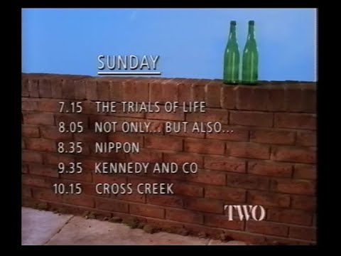 BBC2 Closedown | 17th / 18th November 1990