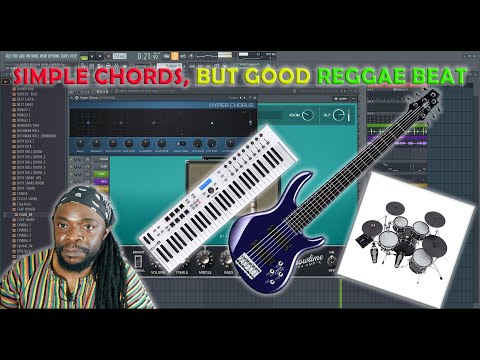HOW TO CREATE ROOTS REGGAE WITH TWO CHORDS -FL STUDIO TUTORIAL