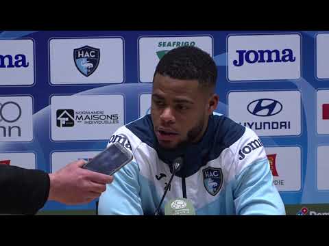 Après HAC - Brest (1-1), réaction de Dénys Bain