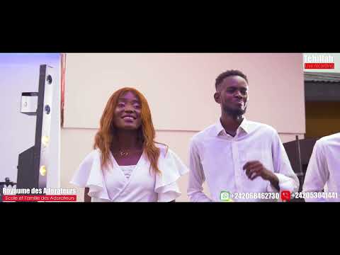CELEBRONS L'AGNEAU by Jaures Fister Livoula et le Royaume des Adorateurs / GOSPEL CONGO / WORSHIP