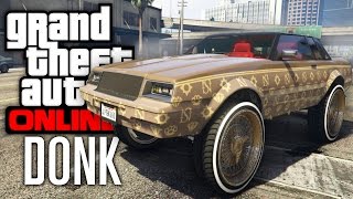 THE STUPID FACTION DONK BUILD!  GTA 5 (GTA Online)