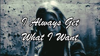 Avril Lavigne - I Always Get What I Want (español)