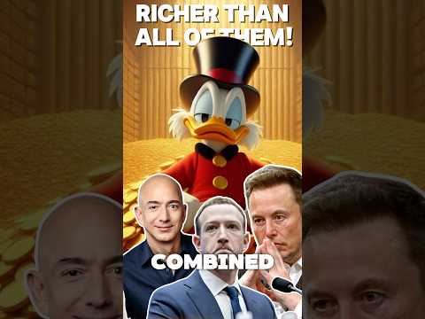 Is Scrooge McDuck Secretly a TRILLIONAIRE?!