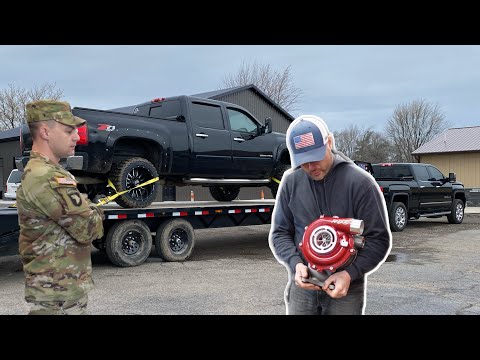 Installing Loud RDS Turbo For This Soldiers Duramax! Must Hear This