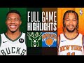 BUCKS at KNICKS | FULL GAME HIGHLIGHTS | December 25, 2023