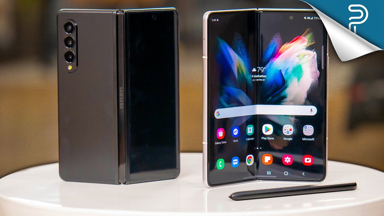 Meet The Samsung Galaxy Z Fold3, Z Flip3 and More! (Unpacked)