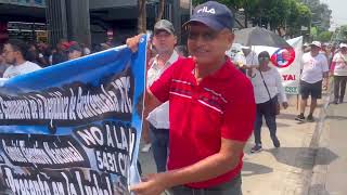 Marcha por el día del Trabajo