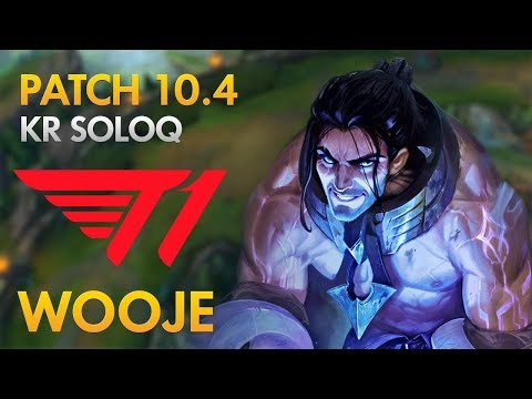 T1 Wooje - Sylas Top Lane - KDA 13/4/14