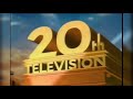 The History Of 20th Century Fox Television And 20th Television Full History High Tone