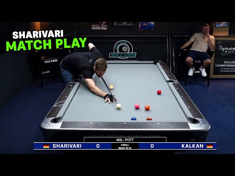 Pool Lesson | How to Play 9 Ball Like Sharivari