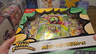 Découverte du Coffret Méga Méganium EX - Pokémon TCG