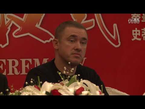 Hendry Served as the Chinese Pool Goodwill Ambassador - Signing Ceremony