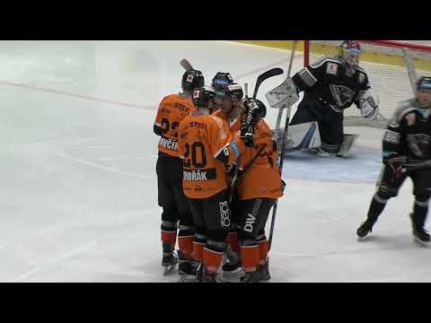 Sestřih utkání BO Ostrava Vítkovice Steel vs. Black Dogs Budweis | 5. kolo | ULLH