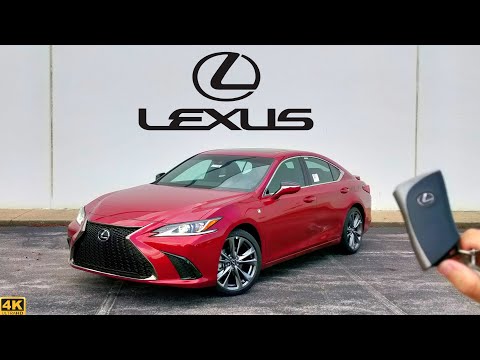 2020 Lexus ES 350 F-Sport // Smooth as Silk, but NOW with a Sporty Edge!