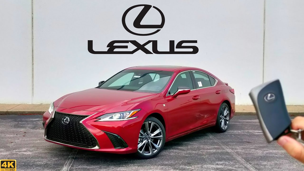 2020 Lexus ES 350 F-Sport // Smooth as Silk, but NOW with a ...