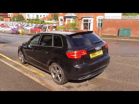 Audi A3 2.0 TDI Black Edition 5dr [Start Stop] U18148