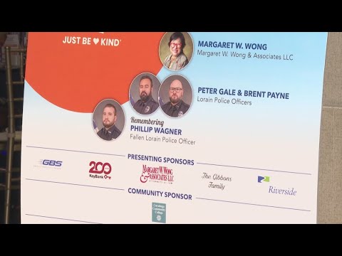 Lorain police officers honored with 'Ritter Way' award months after deadly ambush