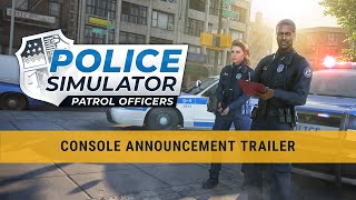 Police Simulator: Patrol Officers