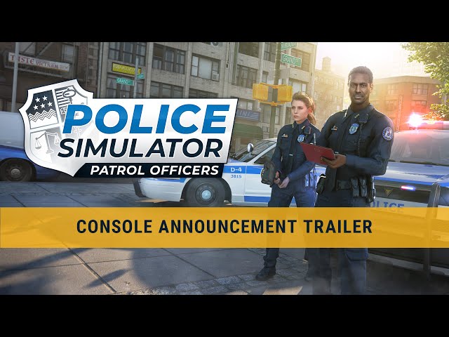تأجير Police Simulator على PS5 تريلر اللعبة