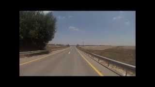 preview picture of video 'כביש 672 מקיבוץ גלעד למחלף אליקים - Road 672 from Kibbutz Gilad to Elyakim Interchange'