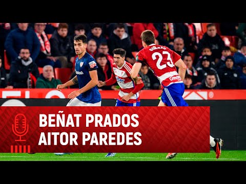 Imagen de portada del video 🎙 Beñat Prados & Aitor Paredes | post Granada CF 1-1 Athletic Club | 16. J LaLiga EA Sports