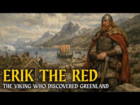 Fall Asleep to the ENTIRE History of Erik the Red (The Viking Who Discovered Greenland)