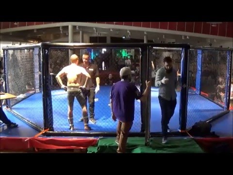 Jonathan Marat vs Jakob Valegren ECC 13 23/4-16