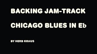 Backing Track Blues in Eb