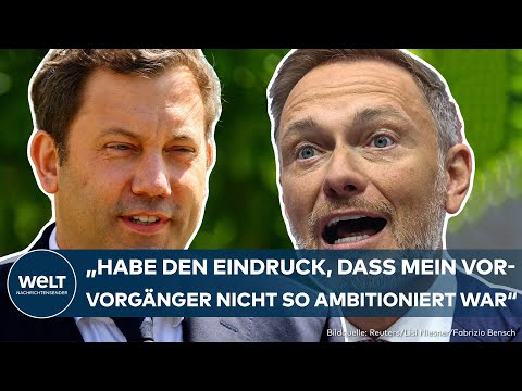 Video Thumbnail: DEUTSCHLAND: Klingbeil will härter gegen Schwarzarbeit vorgehen – Seitenhieb gegen Lindner