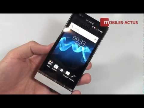 comment ouvrir le xperia p