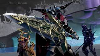 DISSIDIA FINAL FANTASY NT_ガーランド 5kill炎はワロタ