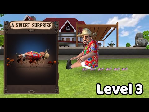 Scary Stranger 3D A Sweet Surprise