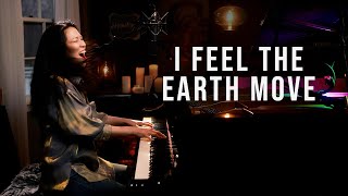 I Feel the Earth Move (Carole King) Vocal &amp; Piano Cover by Sangah Noona