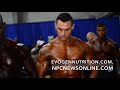 2017 NPC Nationals Men's Physique Backstage Video Part 3.