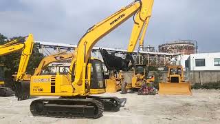 Excavator pe şenile Komatsu PC120-6 de vânzare - Imagine 4 | Machineryline RO Excavator pe şenile Komatsu PC120-6 | Imagine 4 - Machineryline