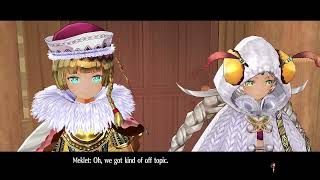 Who could that be? - Atelier Sophie #cutscene #gaming #rpg