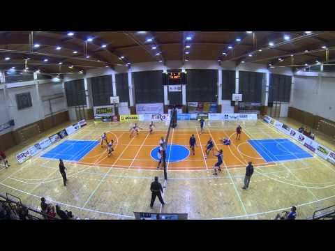 Extraliga muzov vo volejbale 13.12.2015 Presov-Nitra cast.2