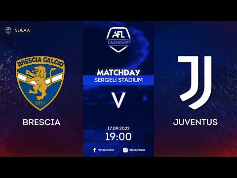 AFL ITALY 1 TUR BRESCIA  - JUVENTUS
