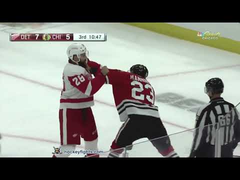 Luke Witkowski vs Brandon Manning