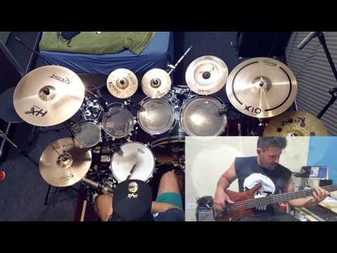 MEU CORAÇÃO DEU PT - DRUM COVER LUCAS OLIVEIRA PART.  LINCOLN PILOTO