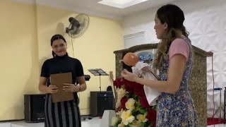 Peça dia dos Pais - Igreja de Cristo jardim iracema