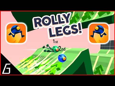 Rolly Legs - Gameplay Part 1 - First Levels (1-15) - YouTube