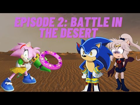 BATTLE IN THE DESERT!! Peace & Alex vs Dimensional Rosy in the Desert (ft. A.G.) - VRChat (Ring 2)
