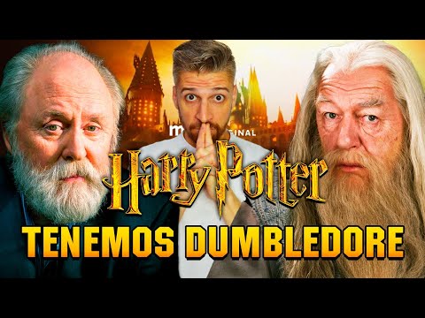 SERIE DE HARRY POTTER: Casting de DUMBLEDORE y ÚLTIMAS NOTICIAS | John Lithgow, Cillian Murphy