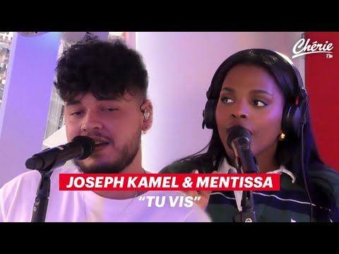 JOSEPH KAMEL & MENTISSA "Tu Vis" en live sur Chérie FM
