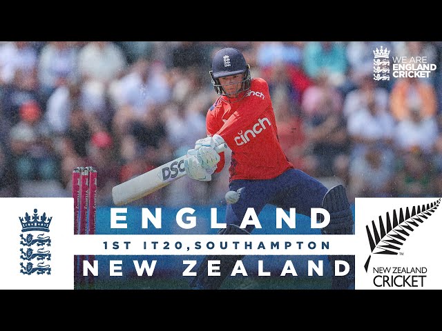 Wyatt Hits Dominant 76 | Highlights – England v New Zealand | 1st Women’s Vitality IT20 2024