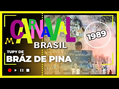 [Compacto] Tupy de Bráz de Pina 1989 - "Rio Boa Praça"