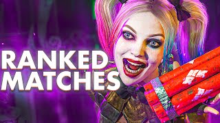 Online Ranked With Harley Quinn - Injustice 2 Online Matches