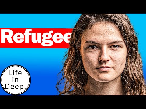 I want to be safe - Polina's story